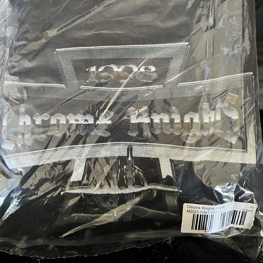 Chrome Knights Hoodie